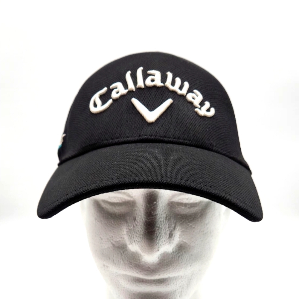 Callaway Hat Cap Flex Fit Rogue Odyssey Golf Golfing Golfer Mesh Back Mens S/M